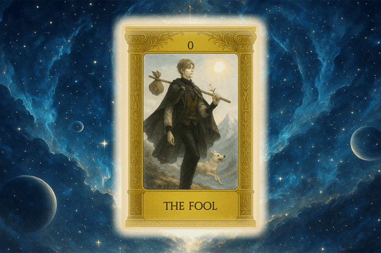 タロットカード「愚者(The Fool)」の意味と解説|大アルカナ
