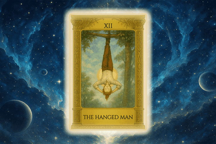タロットカード「吊るされた男（The Hanged Man）」の意味と解説｜大アルカナ