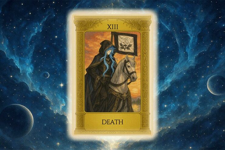 タロットカード「死神（Death）」の意味と解説｜大アルカナ