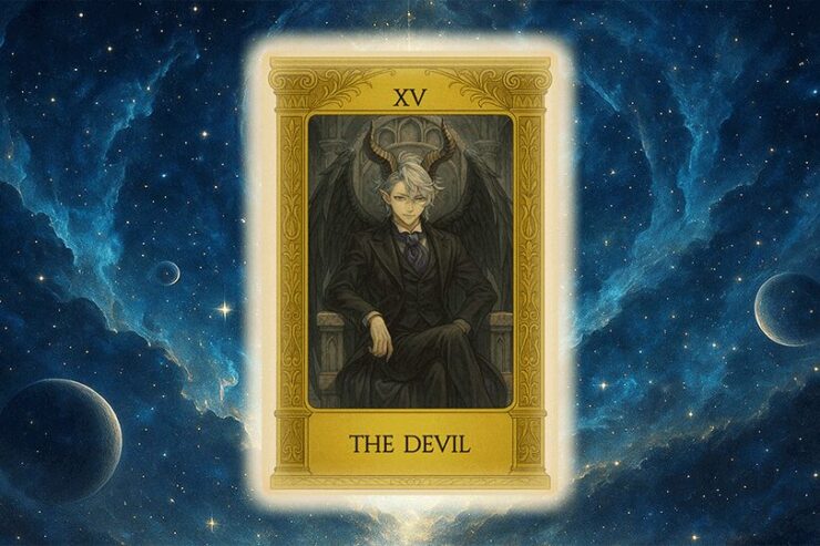 タロットカード「悪魔（The Devil）」の意味と解説｜大アルカナ
