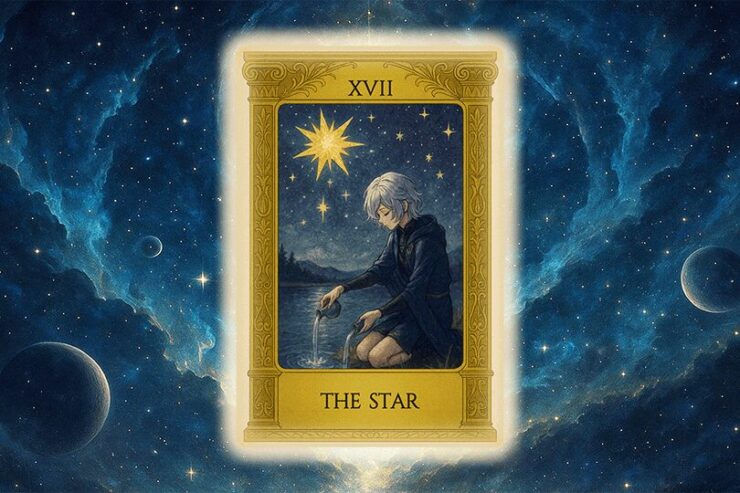 タロットカード「星（The Star）」の意味と解説｜大アルカナ