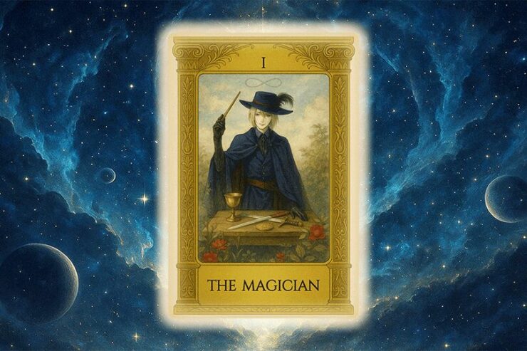 タロットカード「魔術師(The Magician)」の意味と解説|大アルカナ