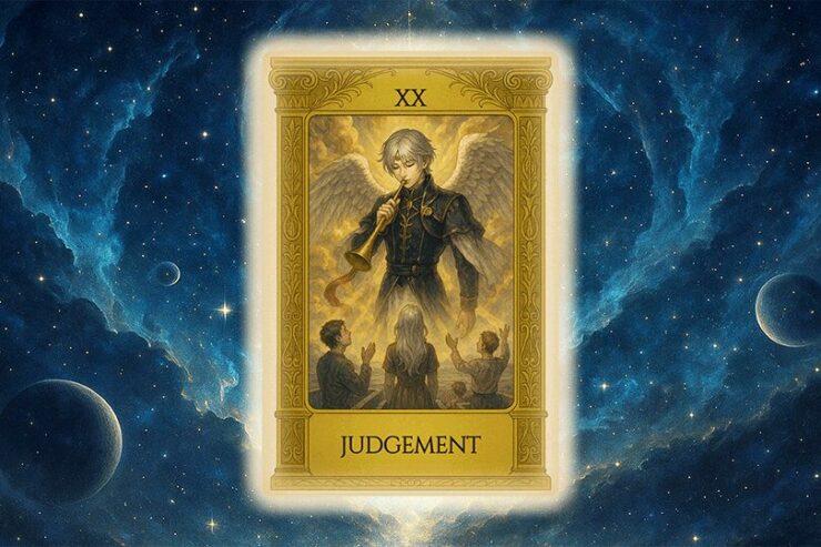 タロットカード「審判（Judgement）」の意味と解説｜大アルカナ
