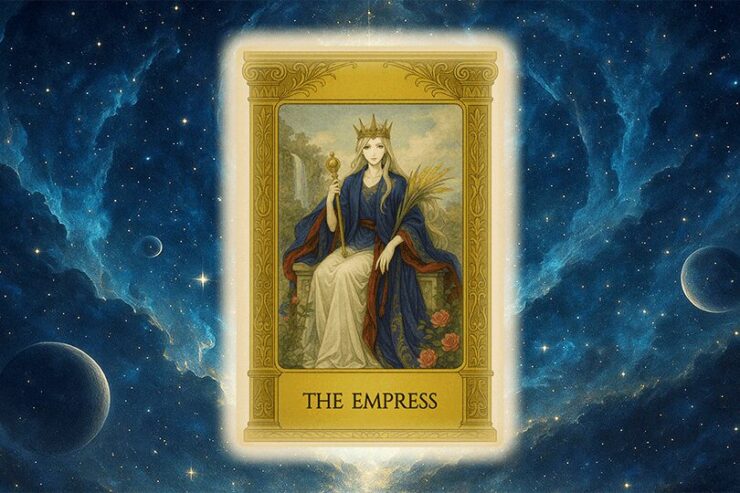 タロットカード「女帝(The Empress)」の意味と解説|大アルカナ