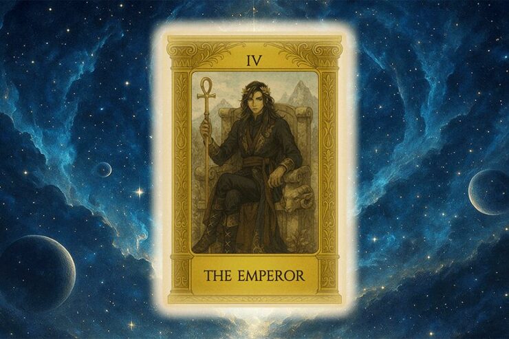タロットカード「皇帝(The Emperor)」の意味と解説|大アルカナ