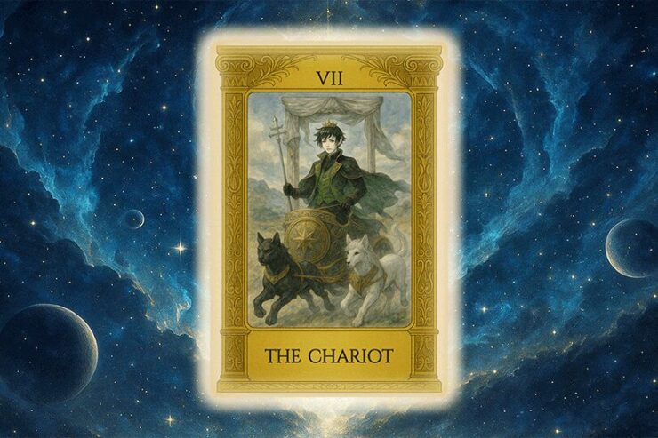 タロットカード「戦車（The Chariot）」の意味と解説｜大アルカナ